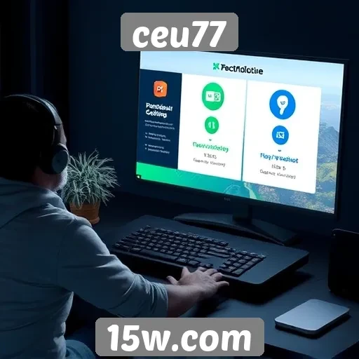 Explorando as funcionalidades da plataforma ceu77