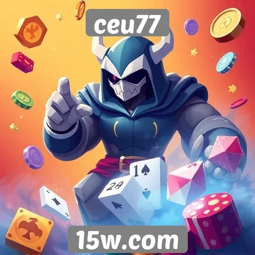 Exploração dos jogos disponíveis no ceu77