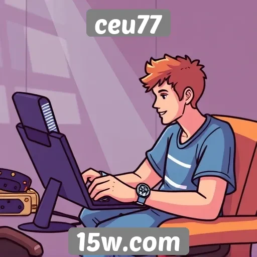 Experiência do usuário ao navegar no ceu77